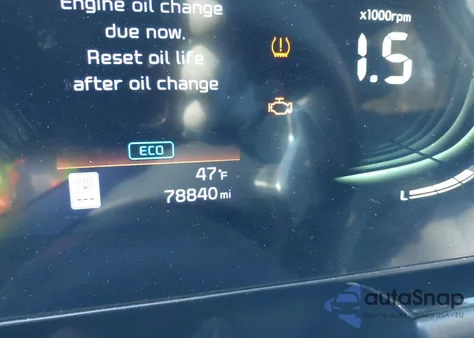 2023 Kia Niro Ex из США, поврежденный, VIN KNDCR3LE5P5044374